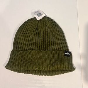 Forest Green Beanie